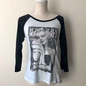 Marilyn Monroe Graphic Tee